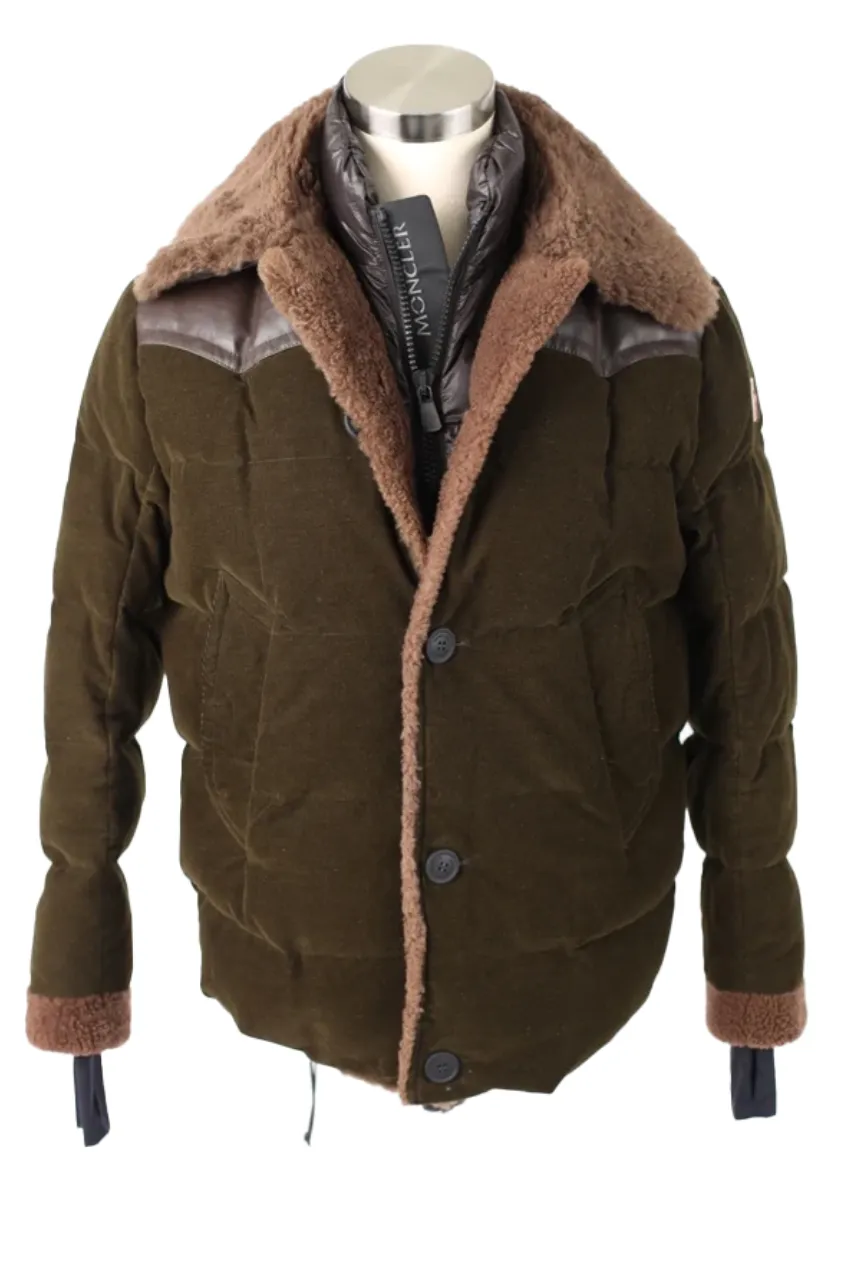 Shearling Down Puffer