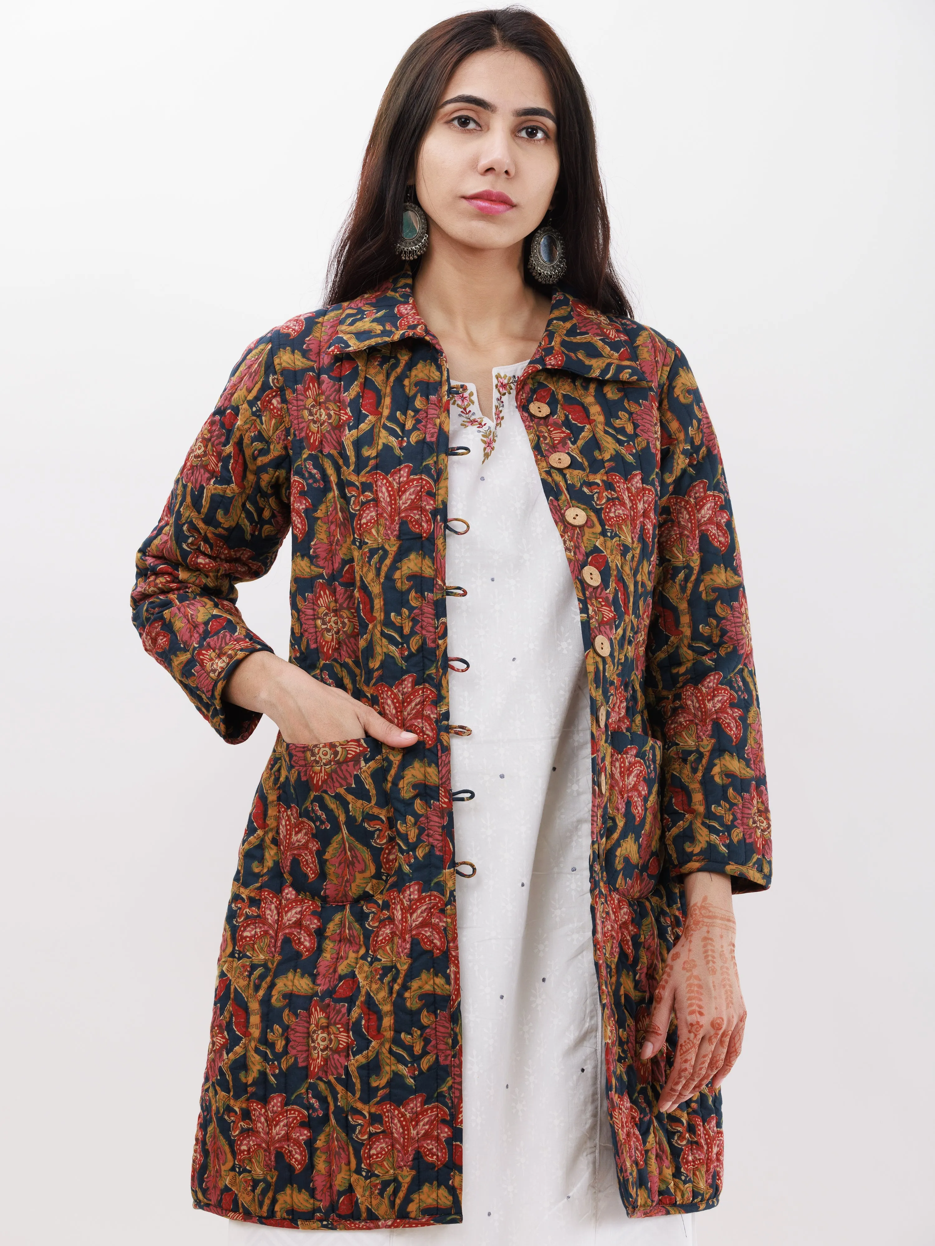 Shishir Ansh Quilted Reversible Jacket