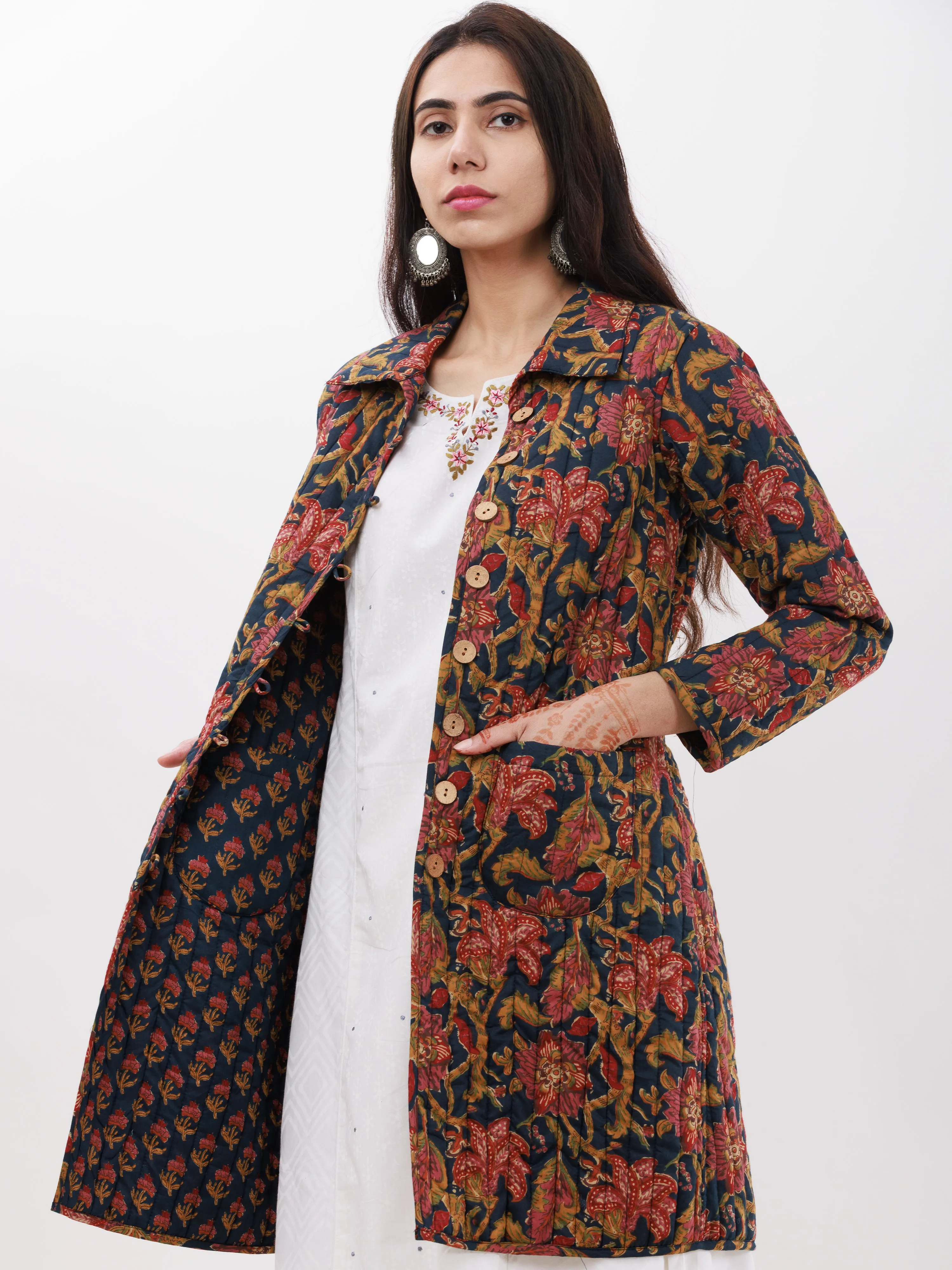 Shishir Ansh Quilted Reversible Jacket