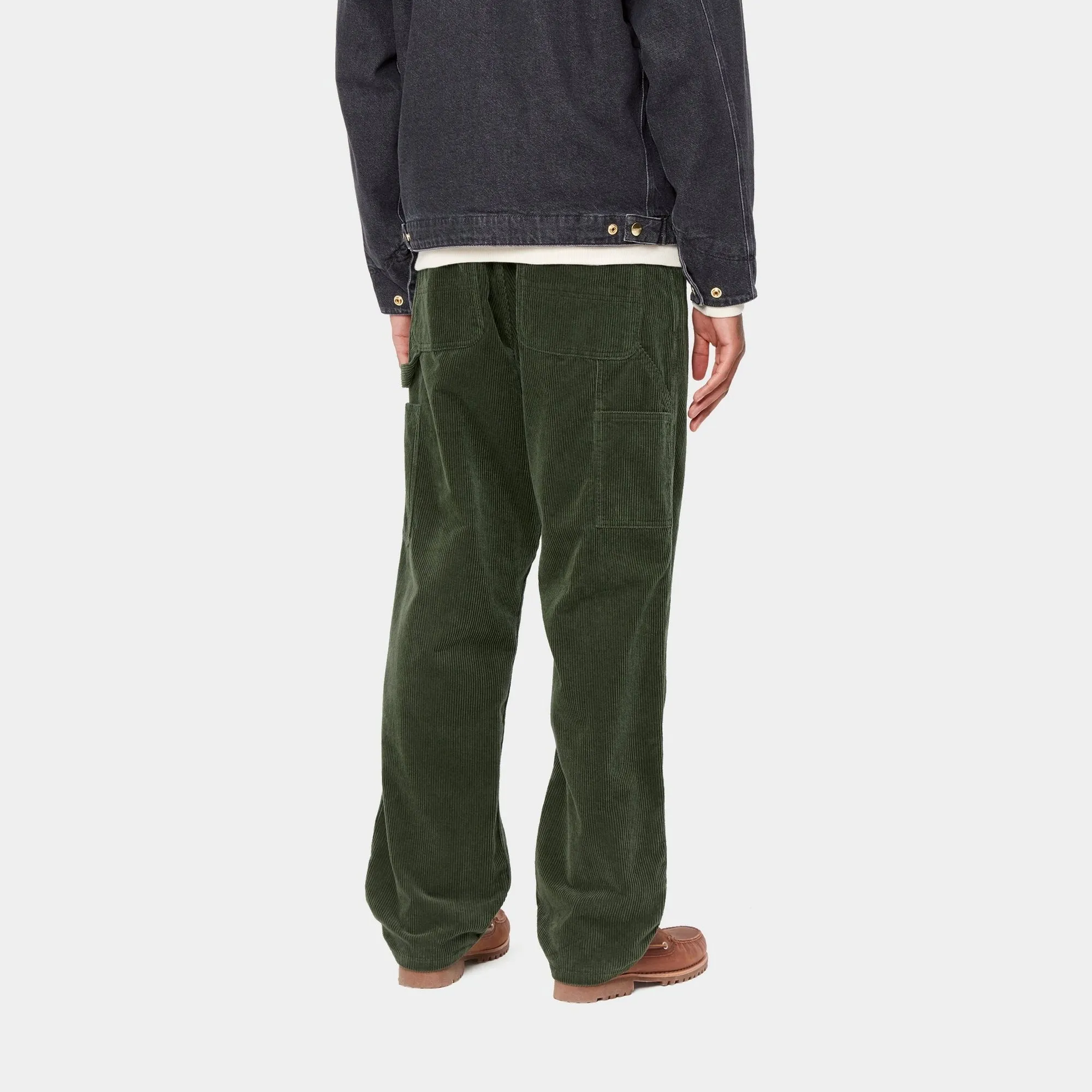 Single Knee Pant - Corduroy | Office Green