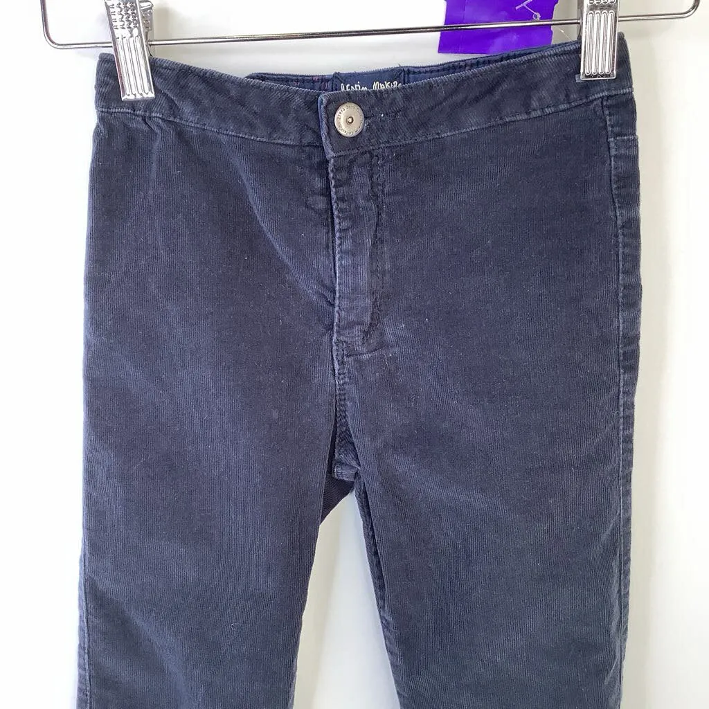 Size 7: Zara Grey Corduroy Pants