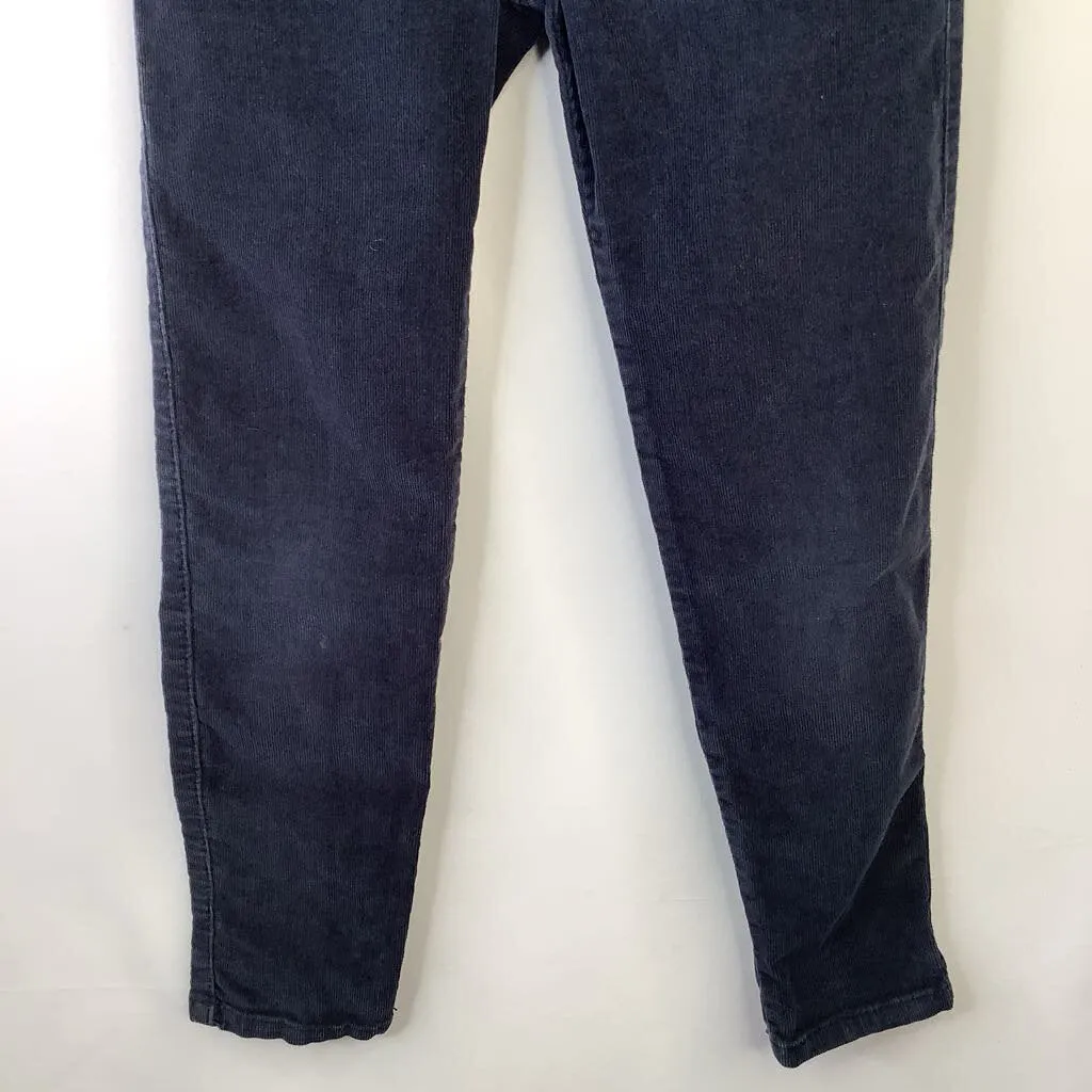 Size 7: Zara Grey Corduroy Pants