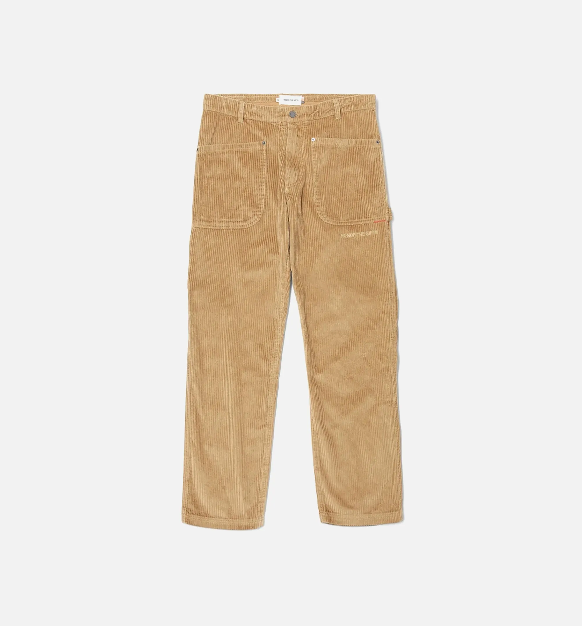 Smokey Corduroy Pant Mens Pants - Khaki