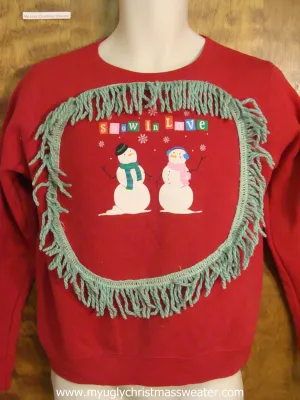 SNOW IN LOVE Christmas Sweatshirt