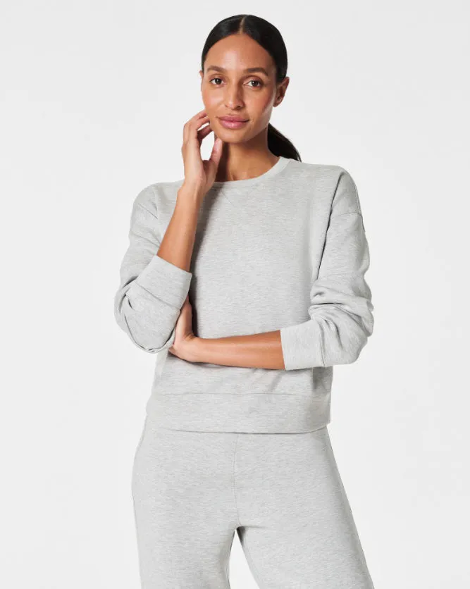 SPANX - AIRESSENTIALS CREW NECK PULLOVER