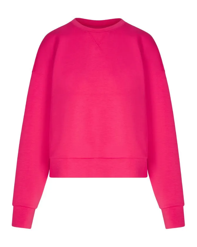 SPANX - AIRESSENTIALS CREW NECK PULLOVER