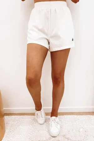 Stock Cord Short White