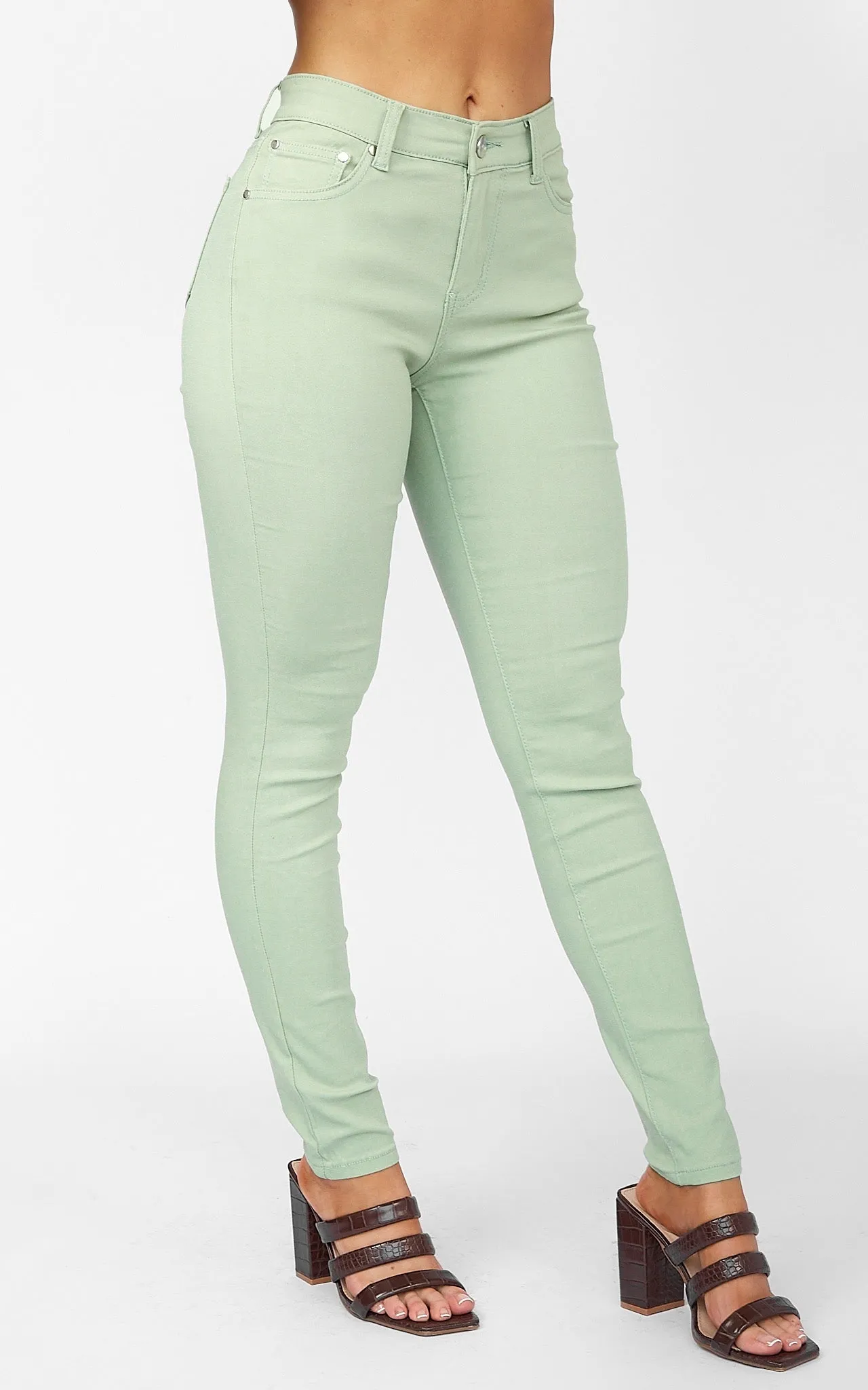 Supreme Jeggings - Green