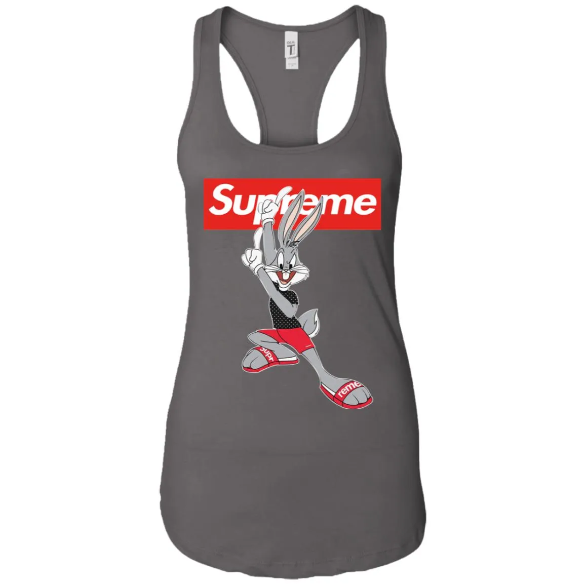 Supreme Rabbit Cute Stylelist T-shirt Women Tank Top