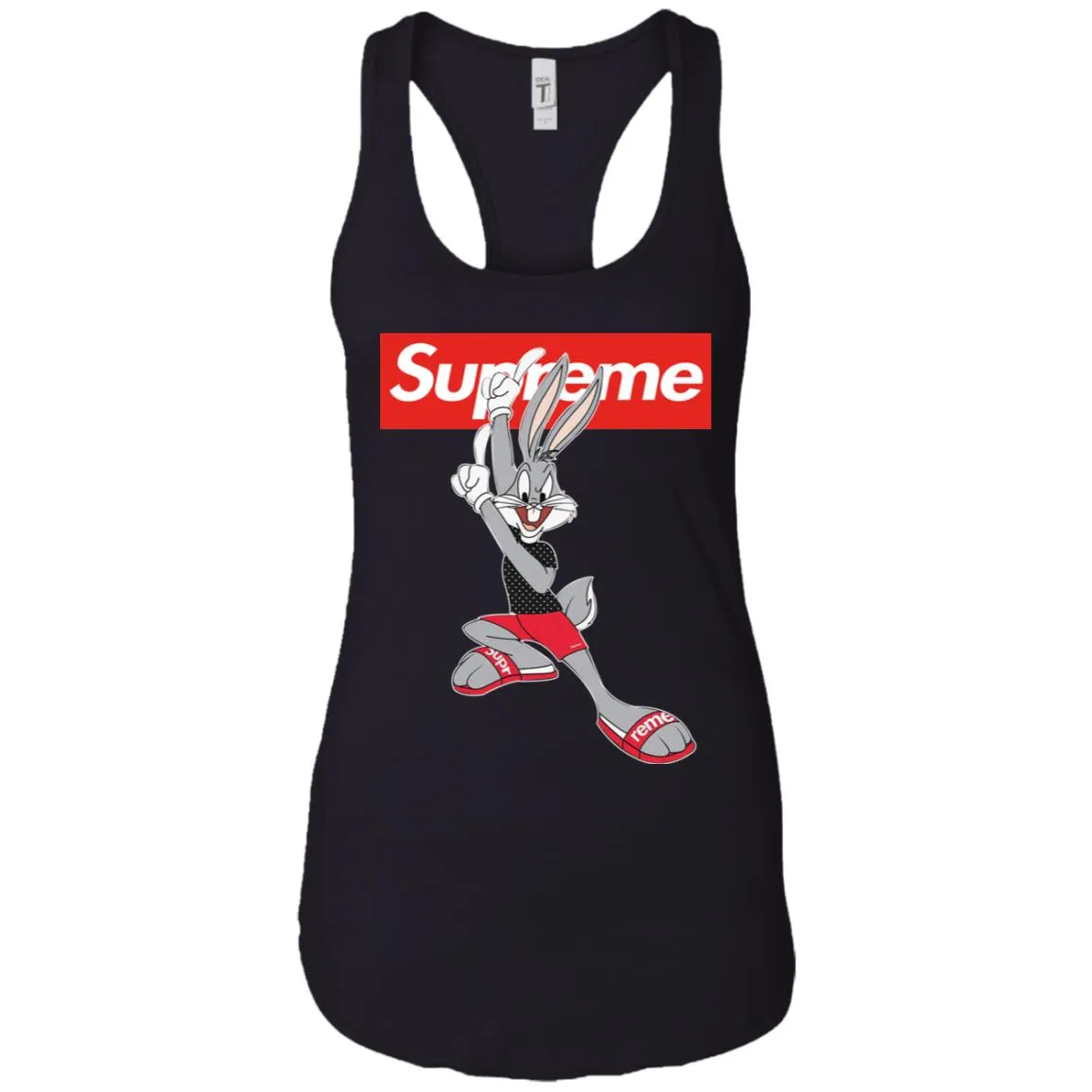 Supreme Rabbit Cute Stylelist T-shirt Women Tank Top