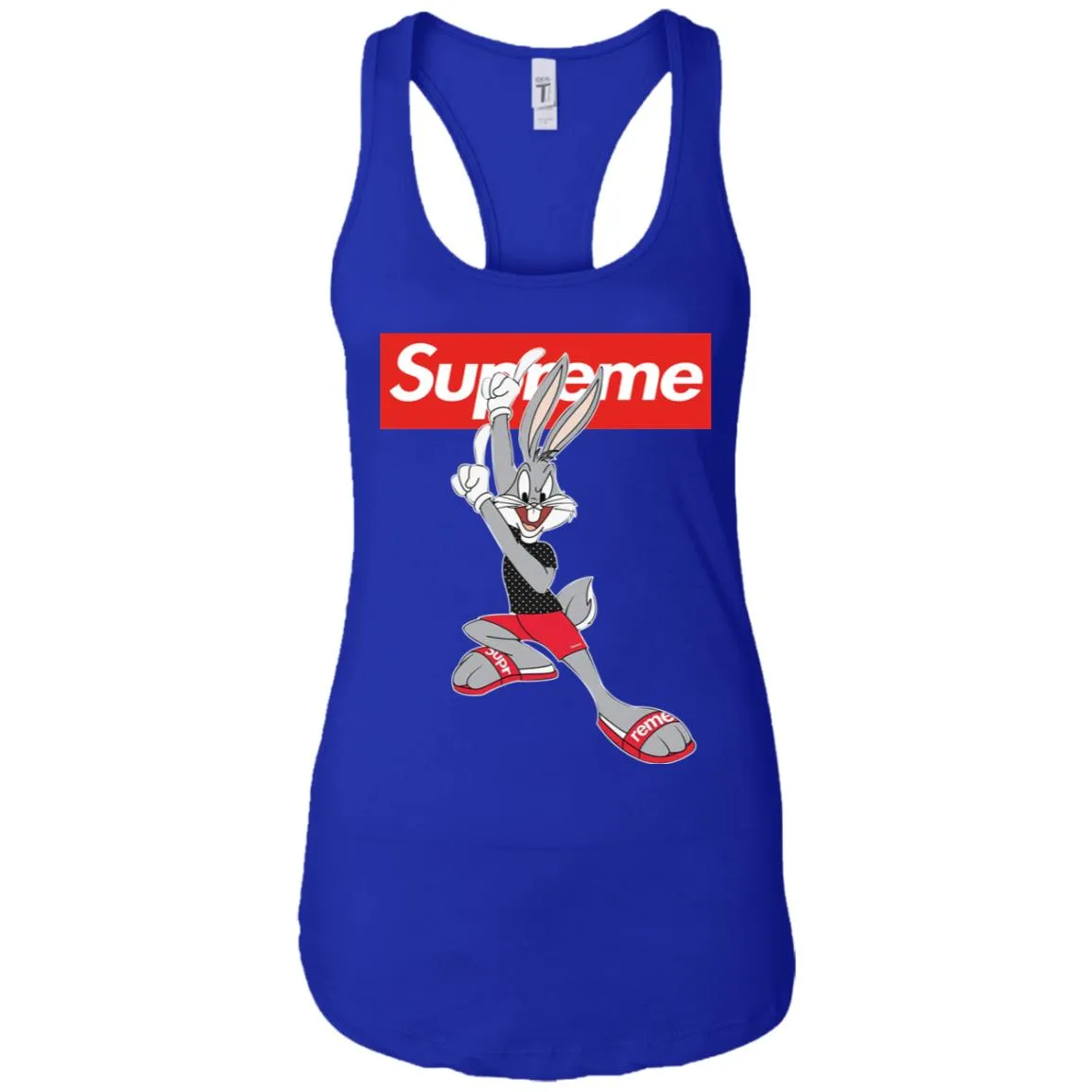 Supreme Rabbit Cute Stylelist T-shirt Women Tank Top