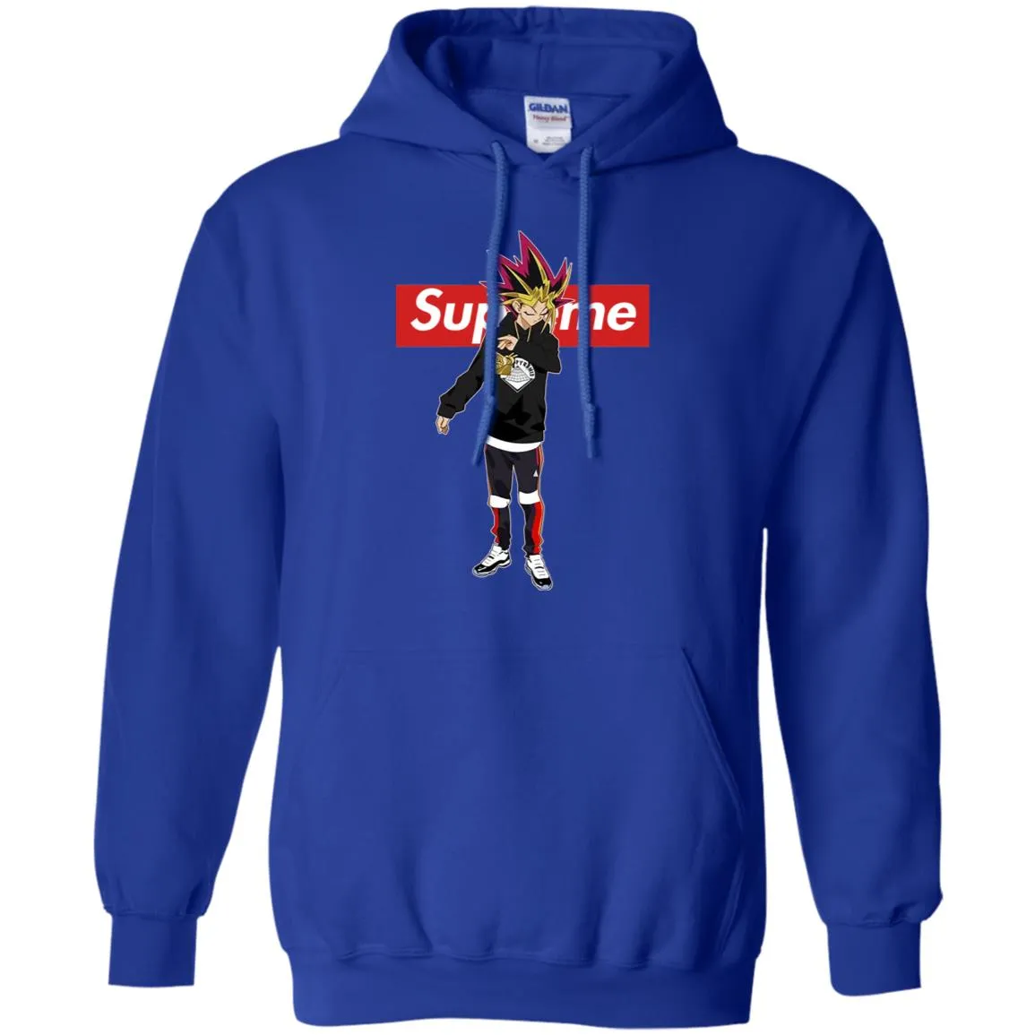 Supreme Yugi Mutou Game Yugioh T-shirt Pullover Hoodie Sweatshirt