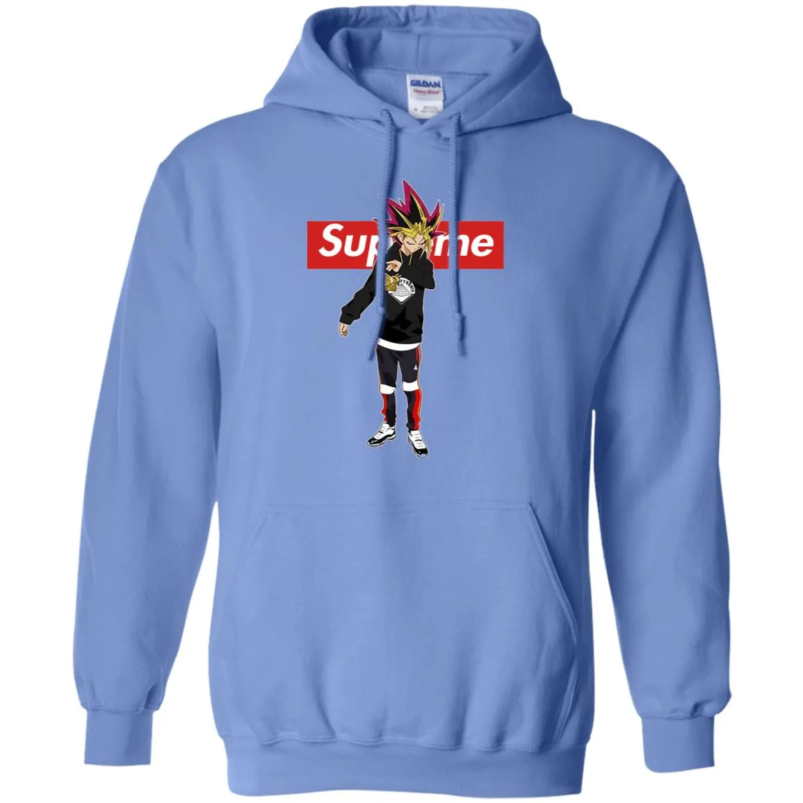 Supreme Yugi Mutou Game Yugioh T-shirt Pullover Hoodie Sweatshirt