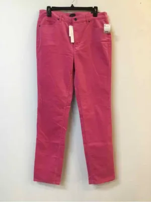 Talbots Women Size 8 Pink NWT corduroy Pants