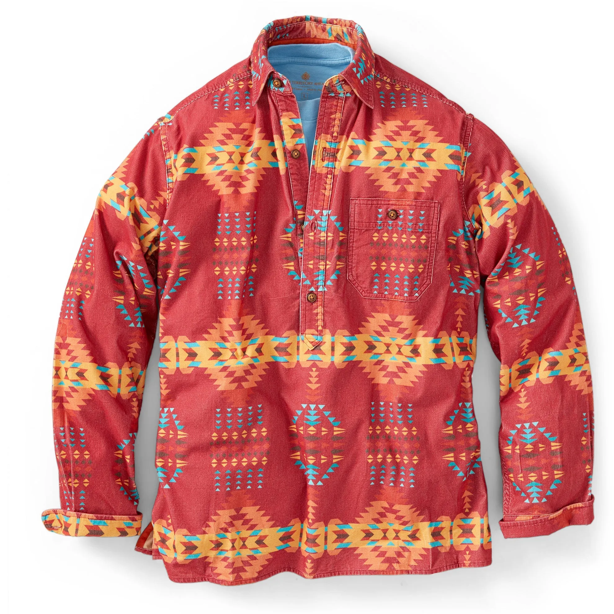 Tall Papagayo Corduroy Popover