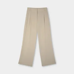 Tech Slk Wide Leg Pant