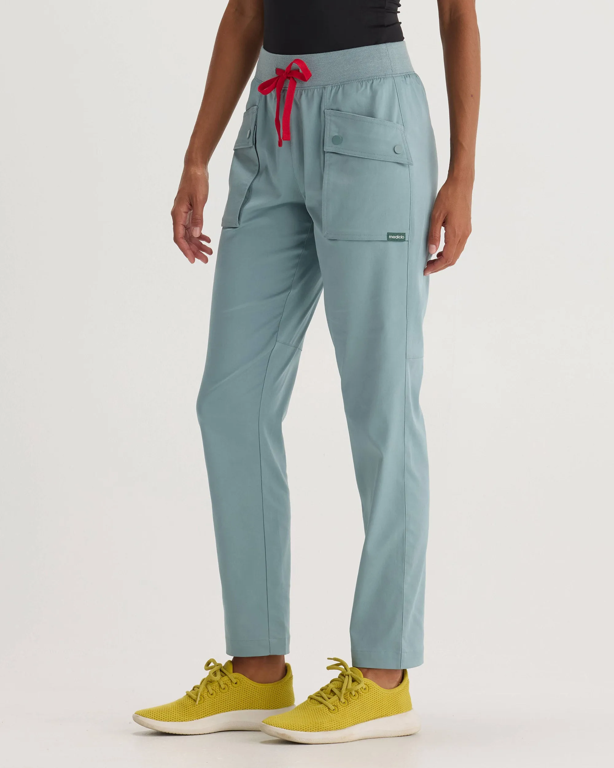 TENCEL™ Moana ‎ Tapered Scrub Pants