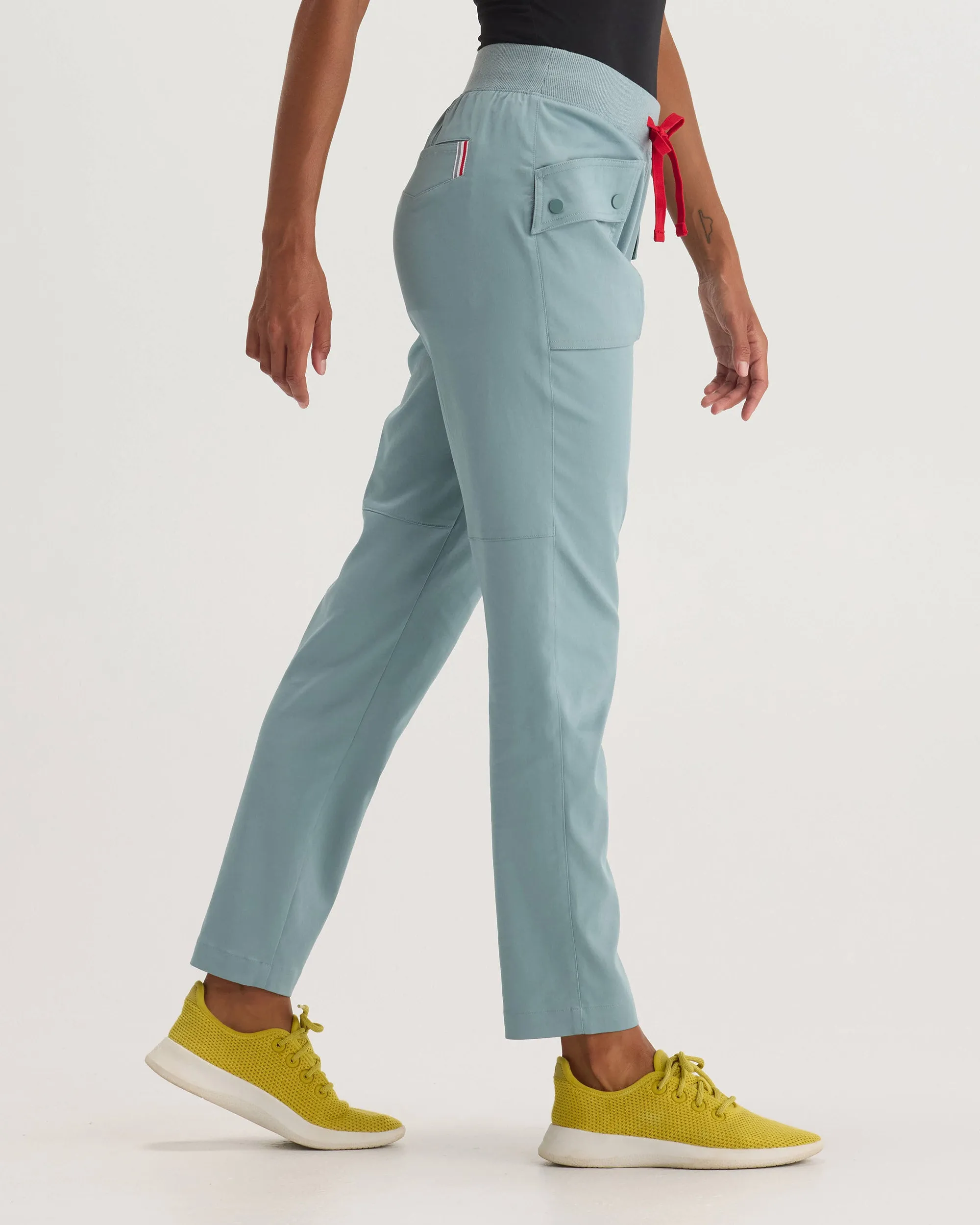 TENCEL™ Moana ‎ Tapered Scrub Pants