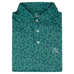 The Irish Camo | Performance Polo | The Irish Camo - Ponderosa Green