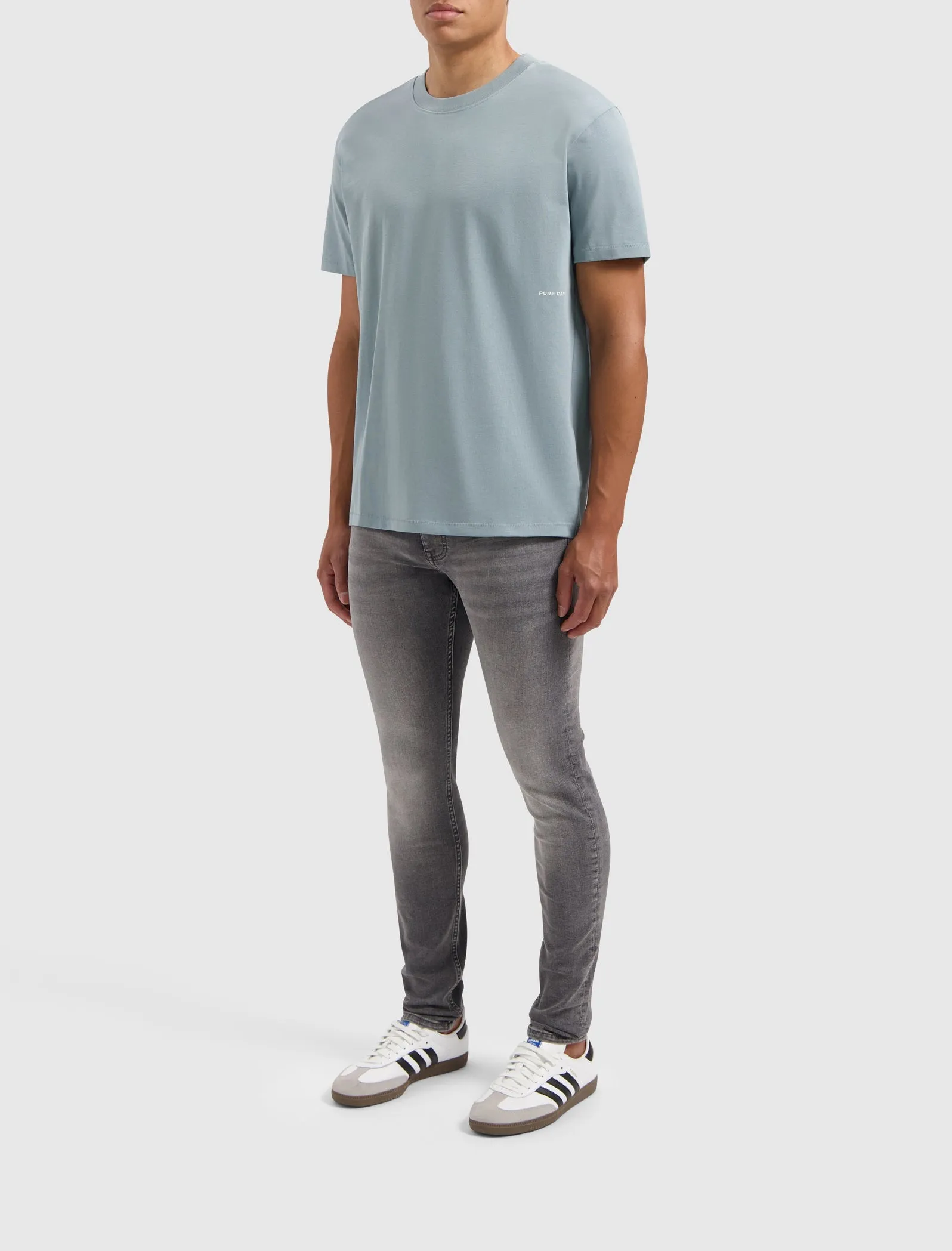 The Jone Skinny Fit Jeans | Denim Mid Grey