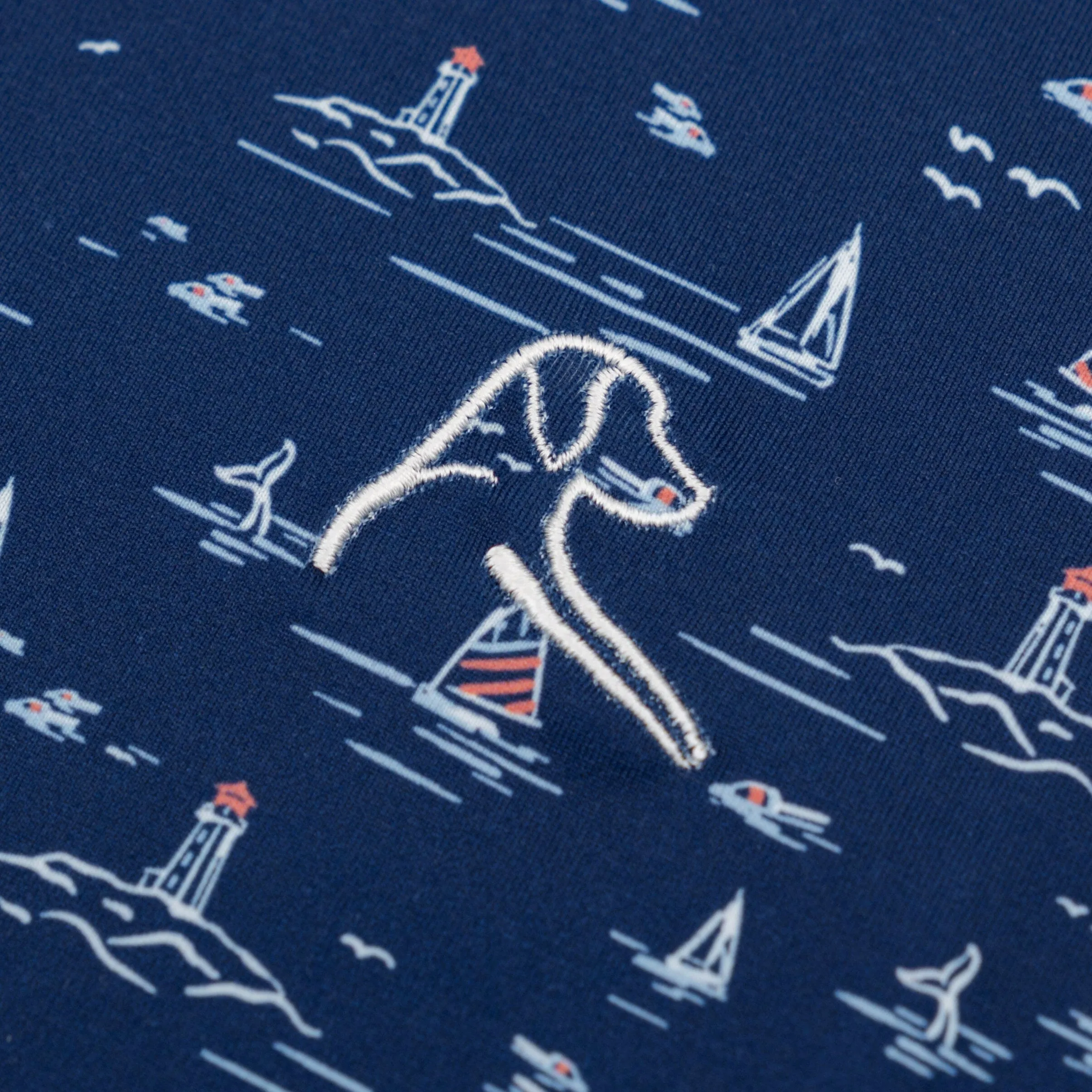 The New Englander | Performance Polo | The New Englander - Admiral Navy