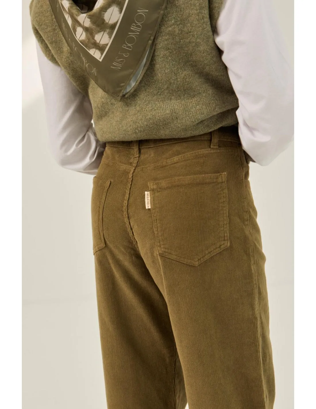 The Perfect Fall Corduroy Pant