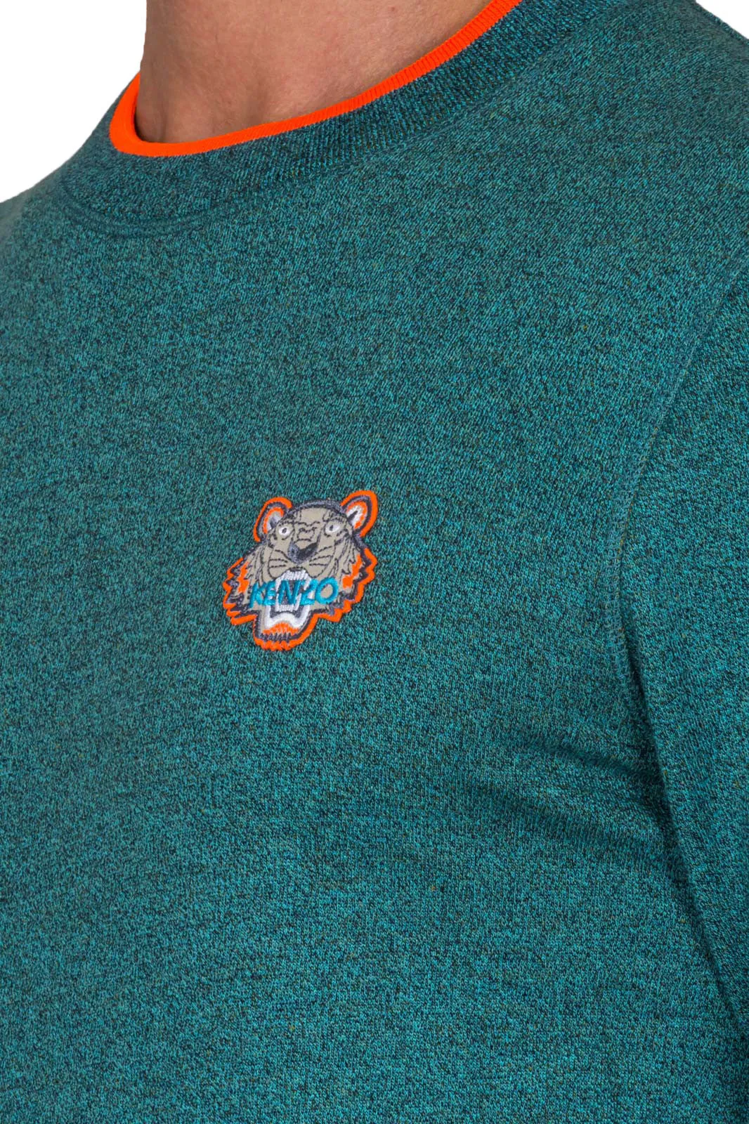 Tiger Crest Sweatshirt