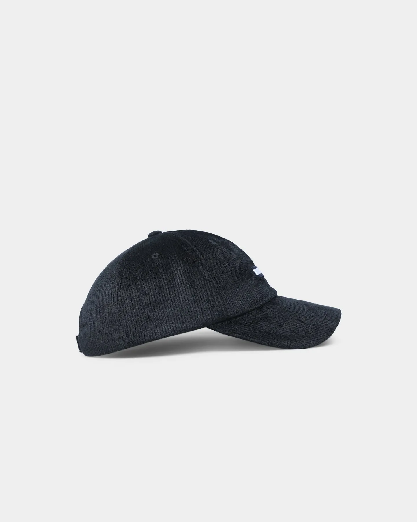 Tommy Jeans Corduroy Sports Strapback Black