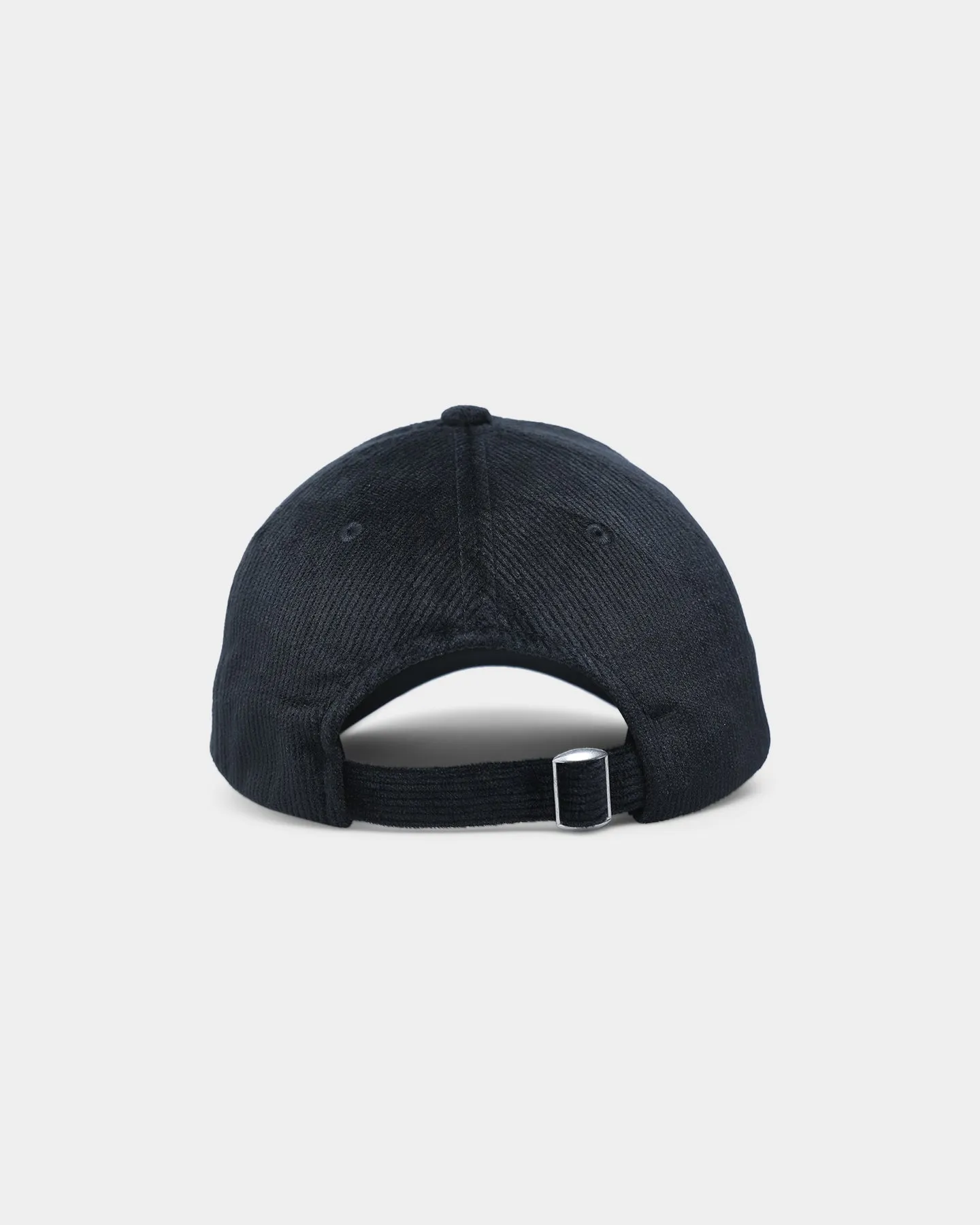 Tommy Jeans Corduroy Sports Strapback Black