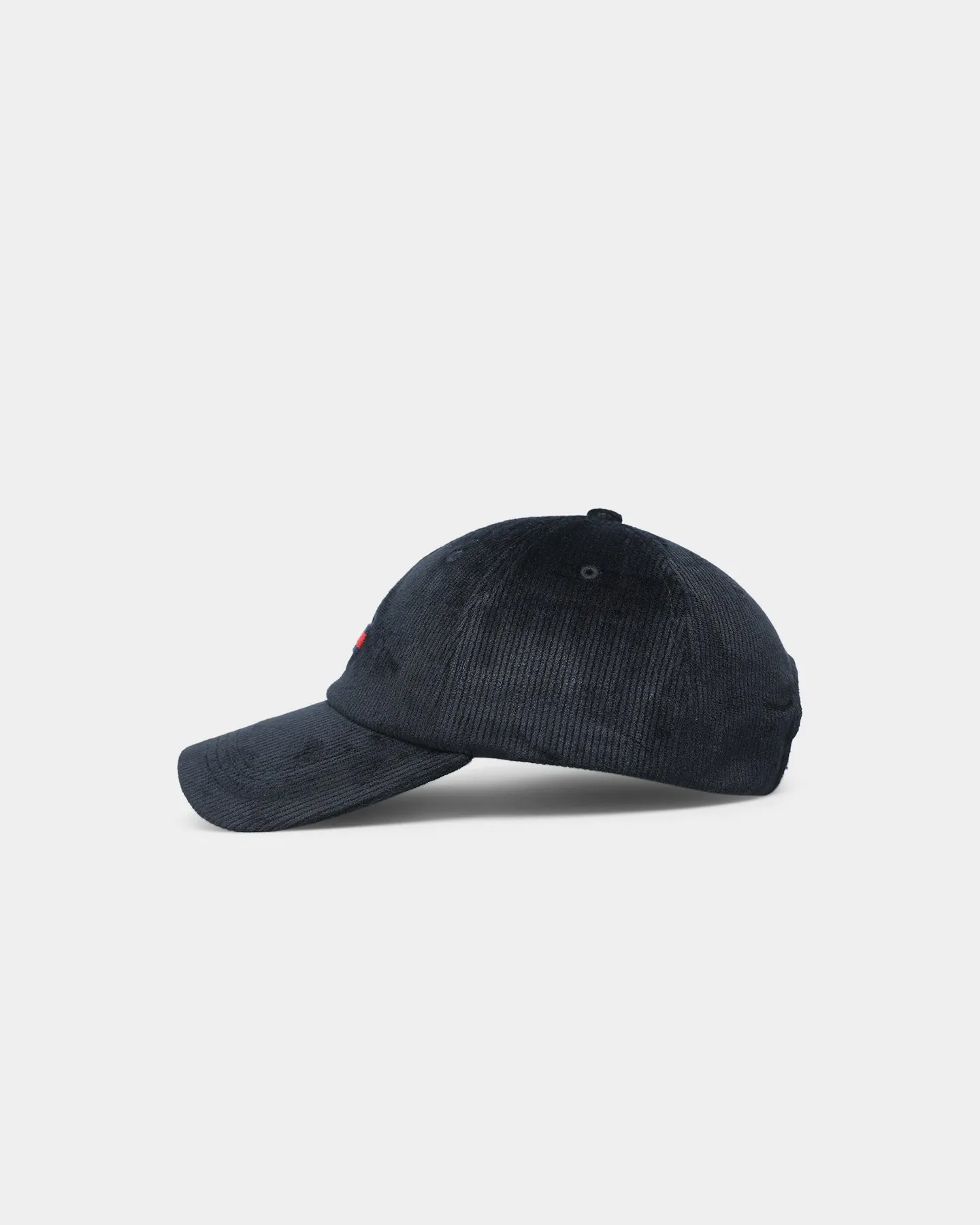 Tommy Jeans Corduroy Sports Strapback Black