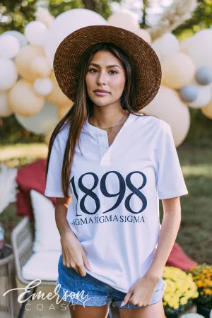 Tri Sigma 1898 Henley