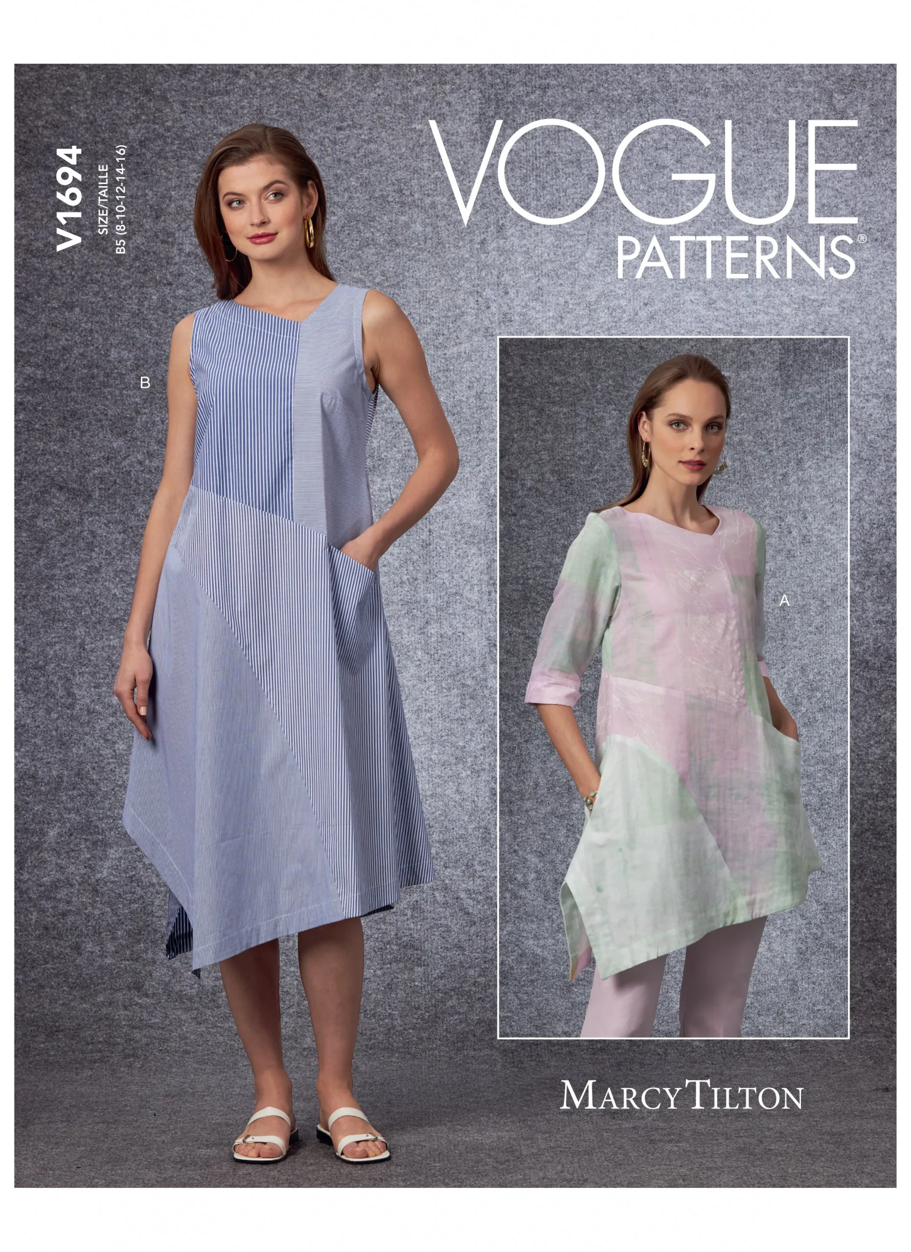 TUNIC/DRESS - V1694