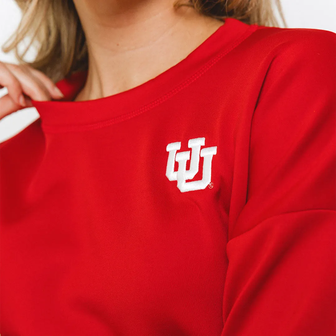 Utah Brighton Top, Crimson