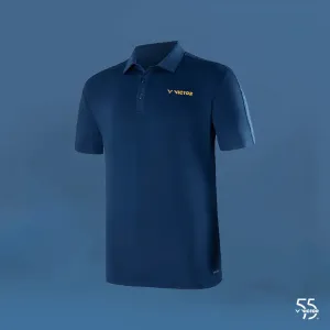 Victor 55th Anniversary Edition S-5502 B Polo Shirt (Navy)