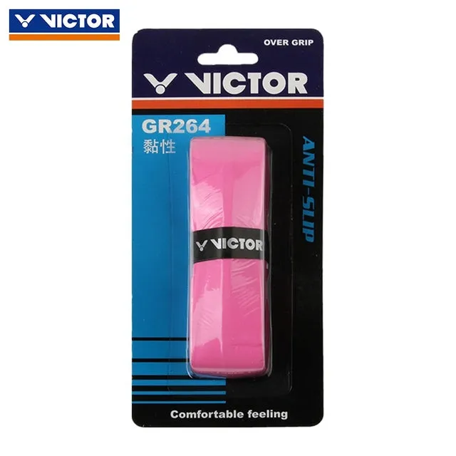 Victor GR264 Anti-Slip Overgrip (1 pack)[Deep Pink]