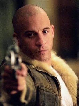 Vin Diesel XXX Leather Jacket with Fur