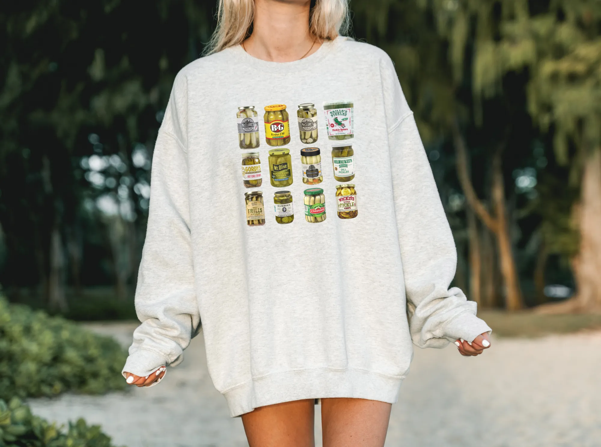 Vintage Pickle Sweatshirt | Pickle Jar Sweatshirt