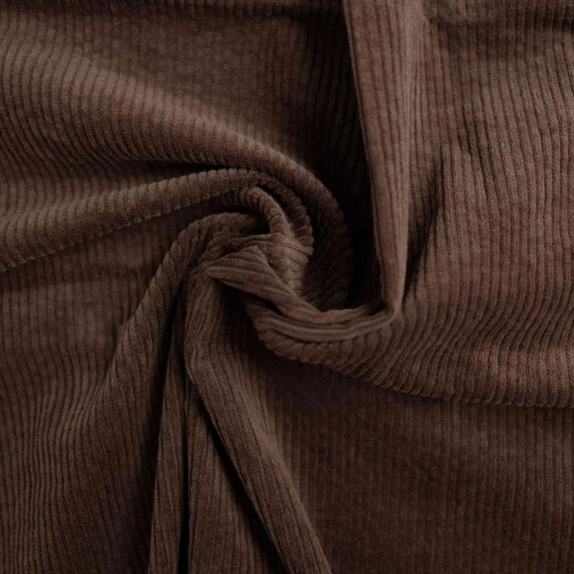 Washed Cotton Stretch Corduroy 6 Wale - 26 colors available