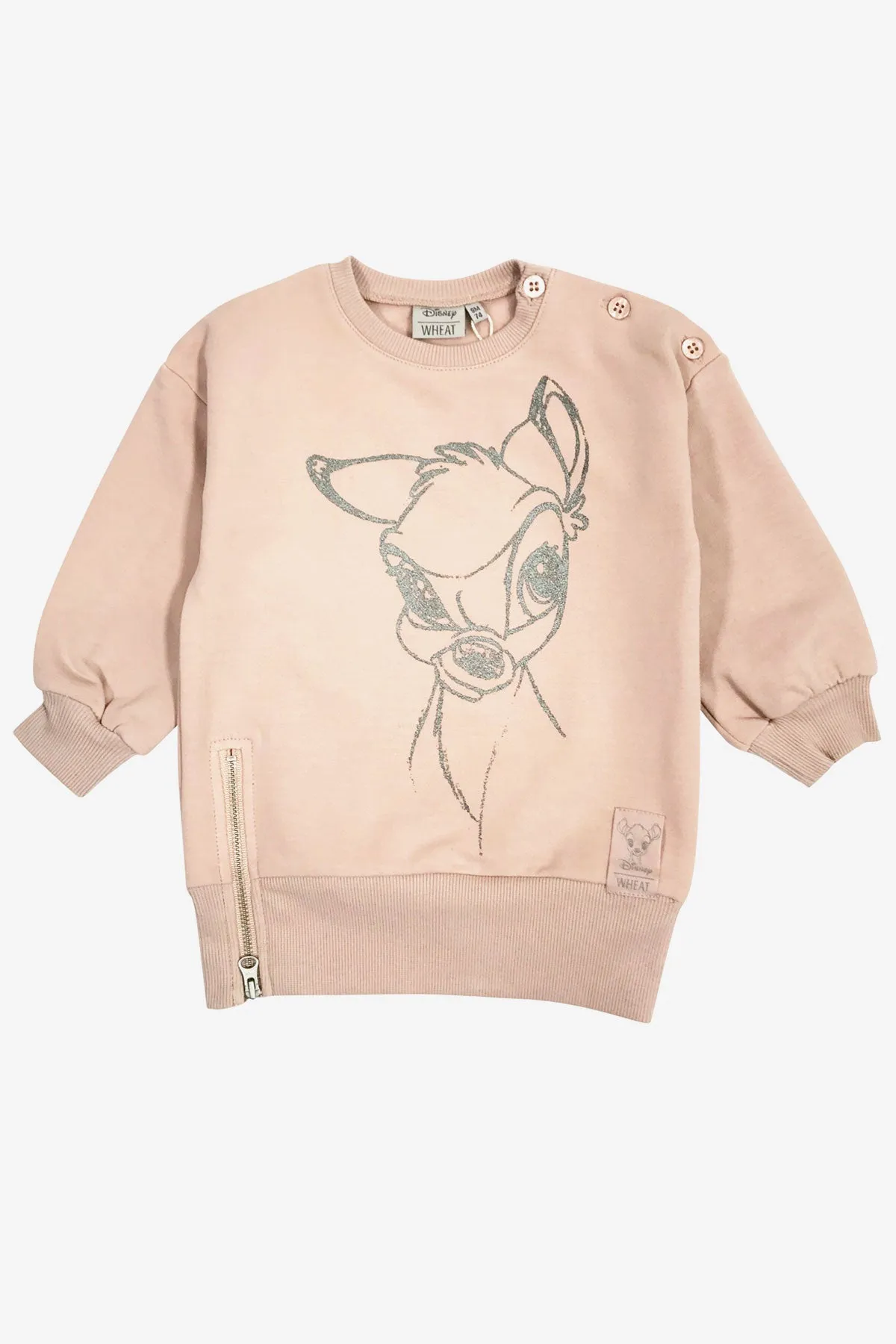 Wheat Bambi Sweatshirt