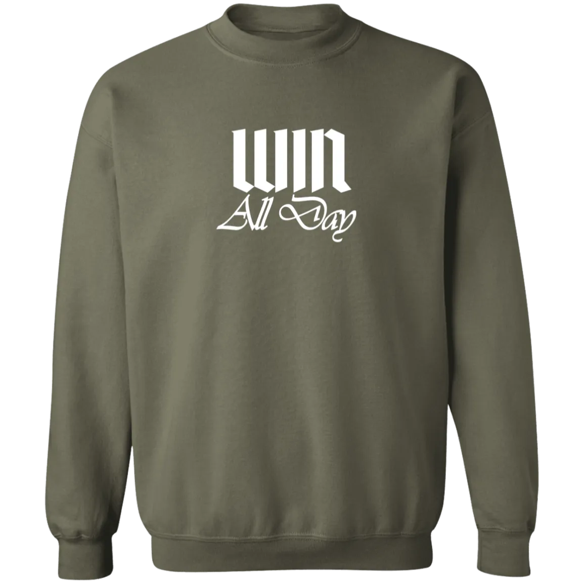 WINNING SEASON Crewneck Pullover Sweatshirt