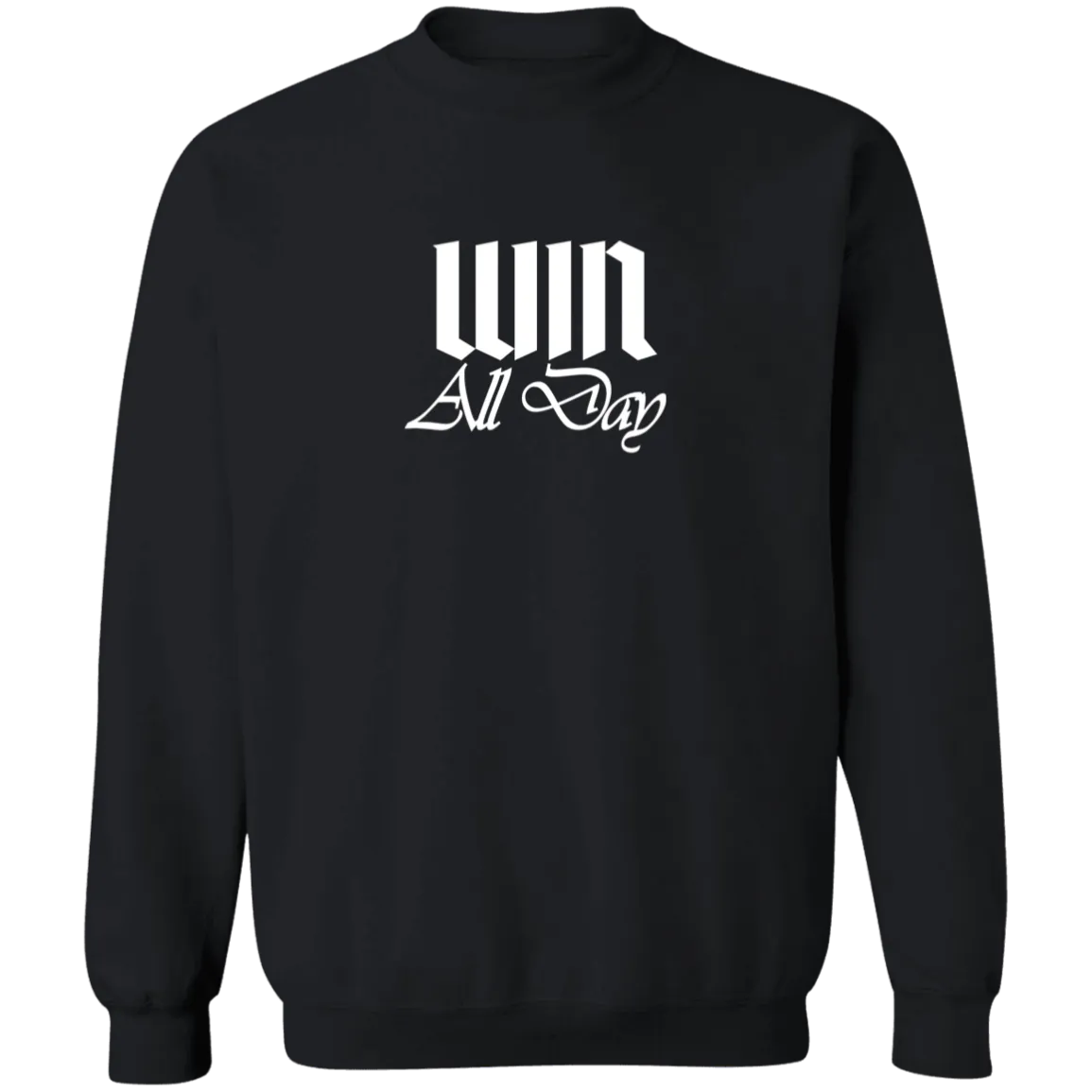 WINNING SEASON Crewneck Pullover Sweatshirt