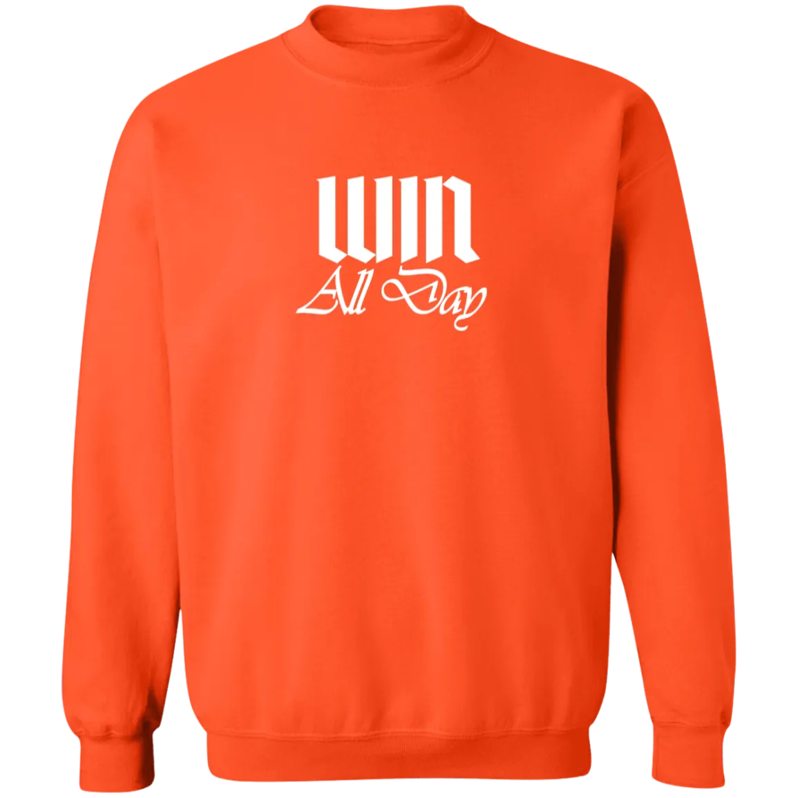 WINNING SEASON Crewneck Pullover Sweatshirt