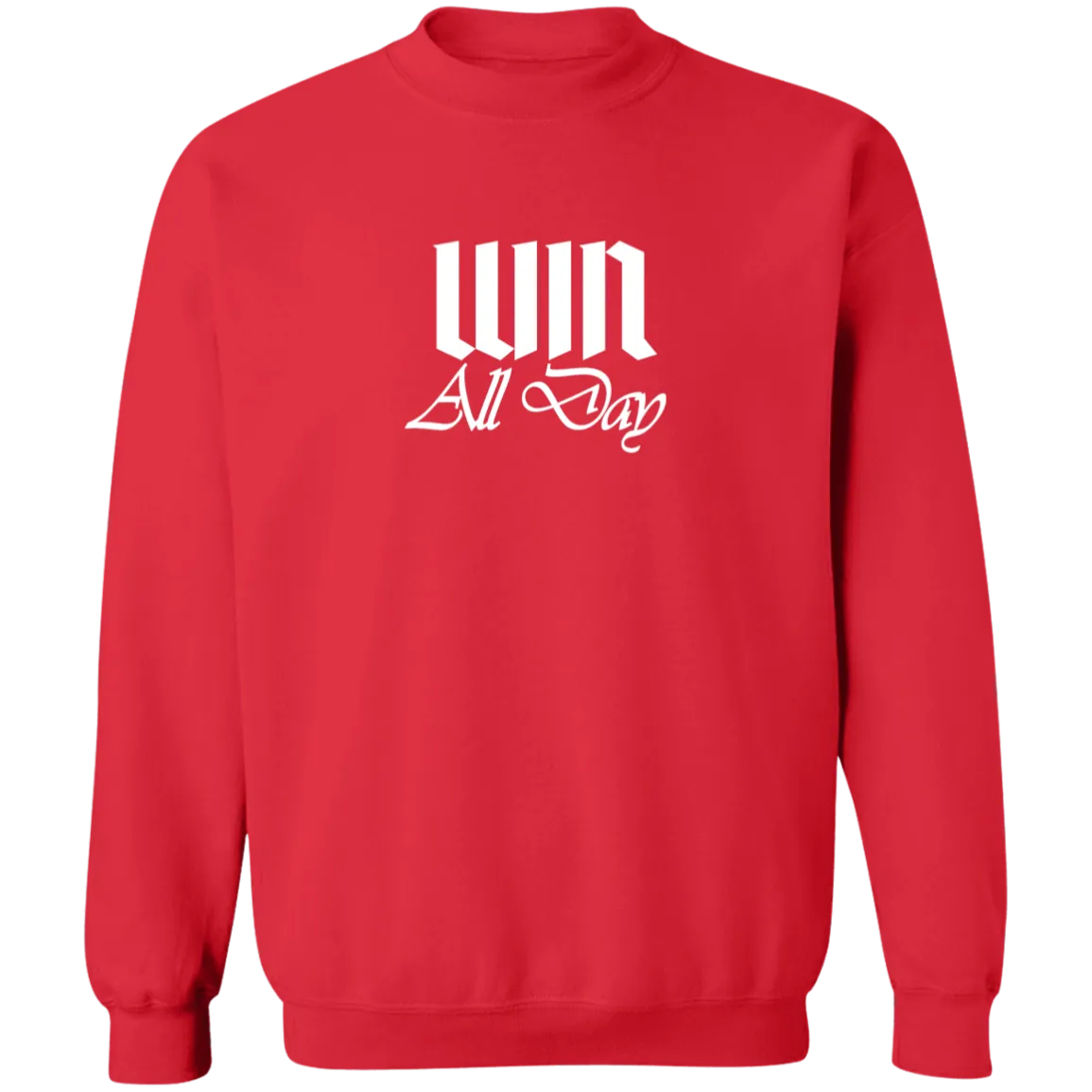 WINNING SEASON Crewneck Pullover Sweatshirt