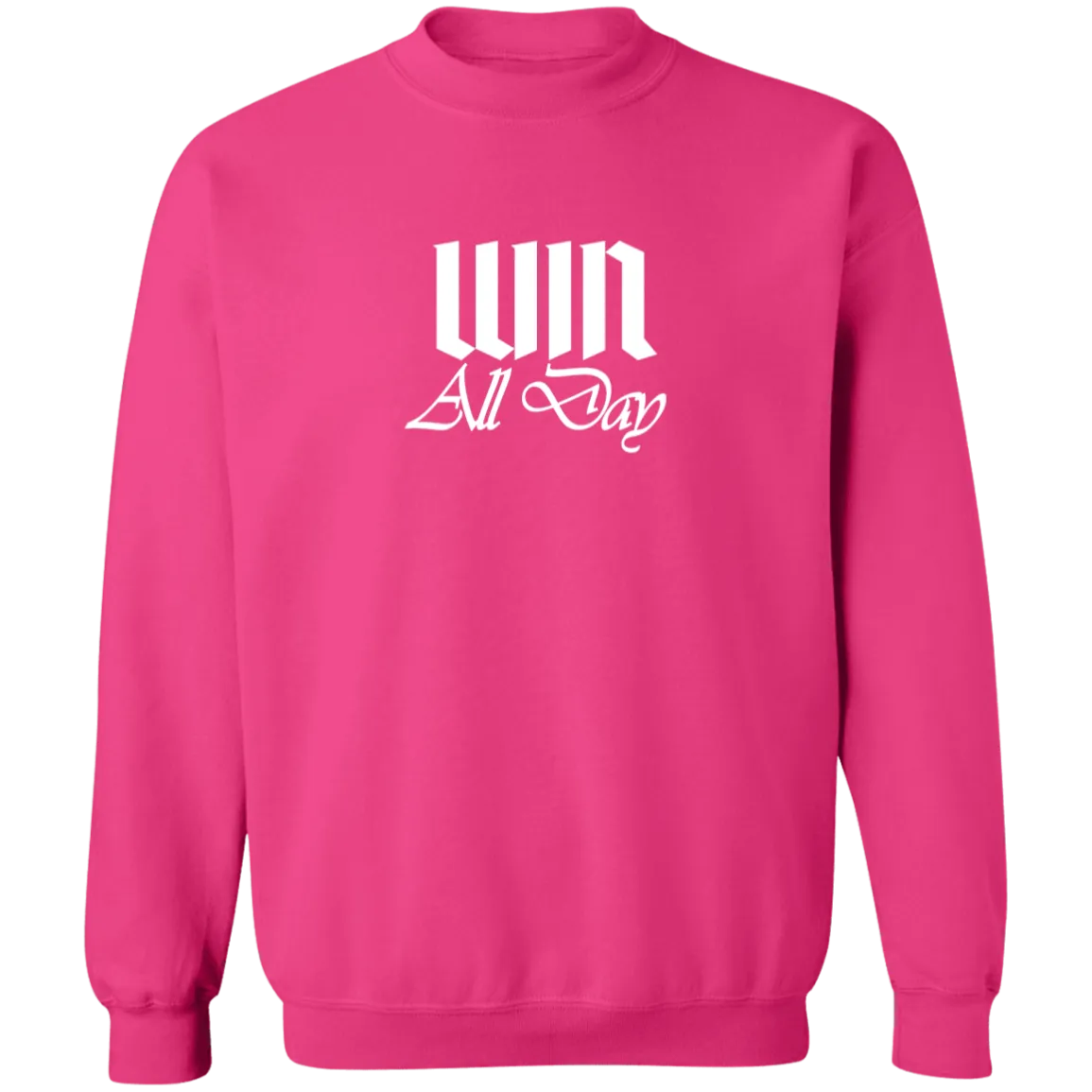 WINNING SEASON Crewneck Pullover Sweatshirt