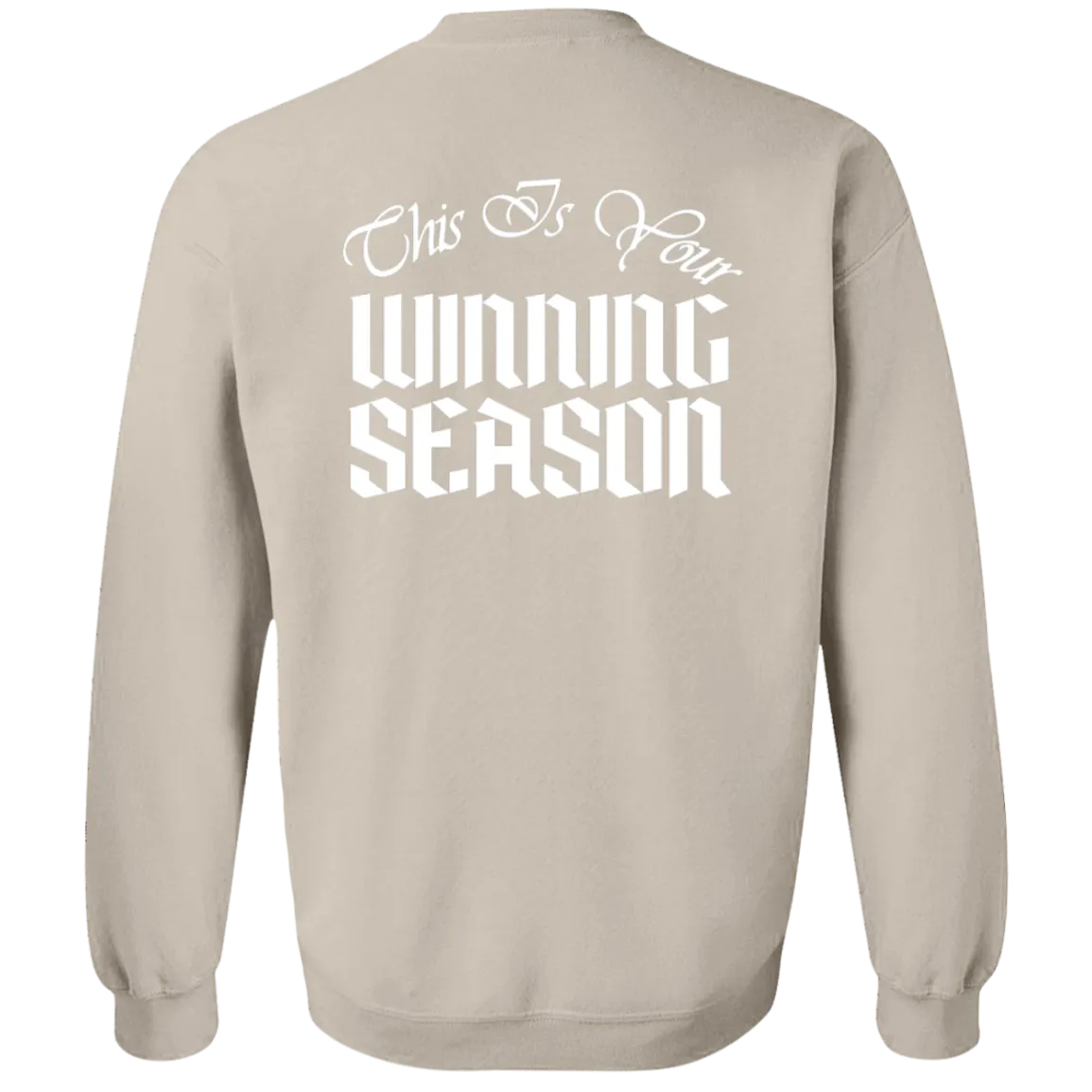 WINNING SEASON Crewneck Pullover Sweatshirt