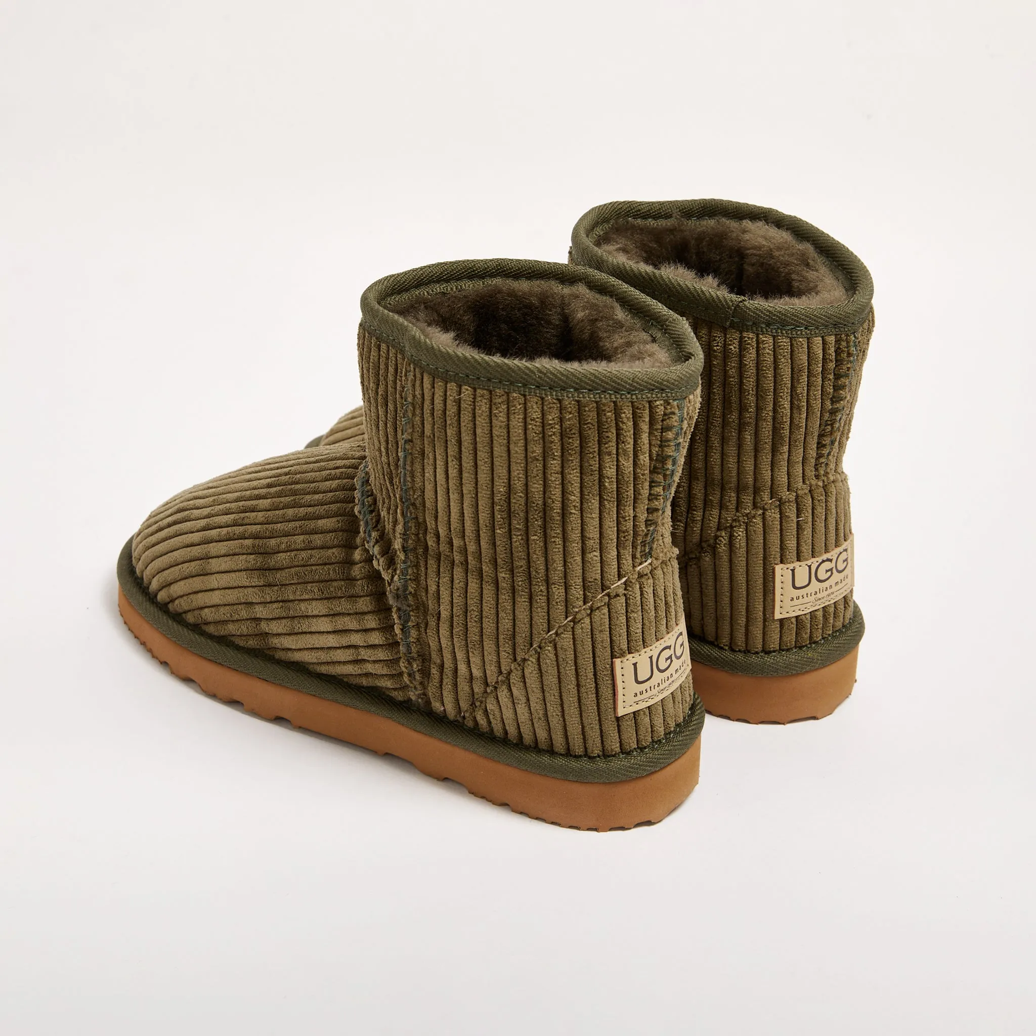 Women's Corduroy Mini