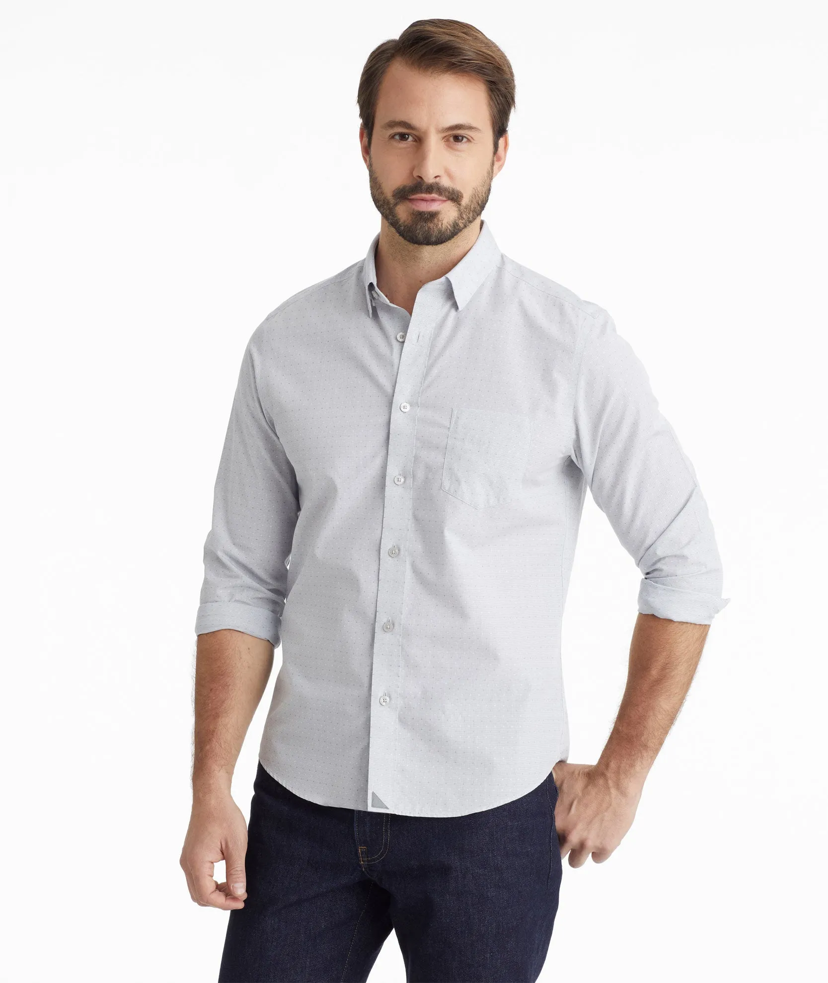 Wrinkle-Free Tresor Shirt - FINAL SALE