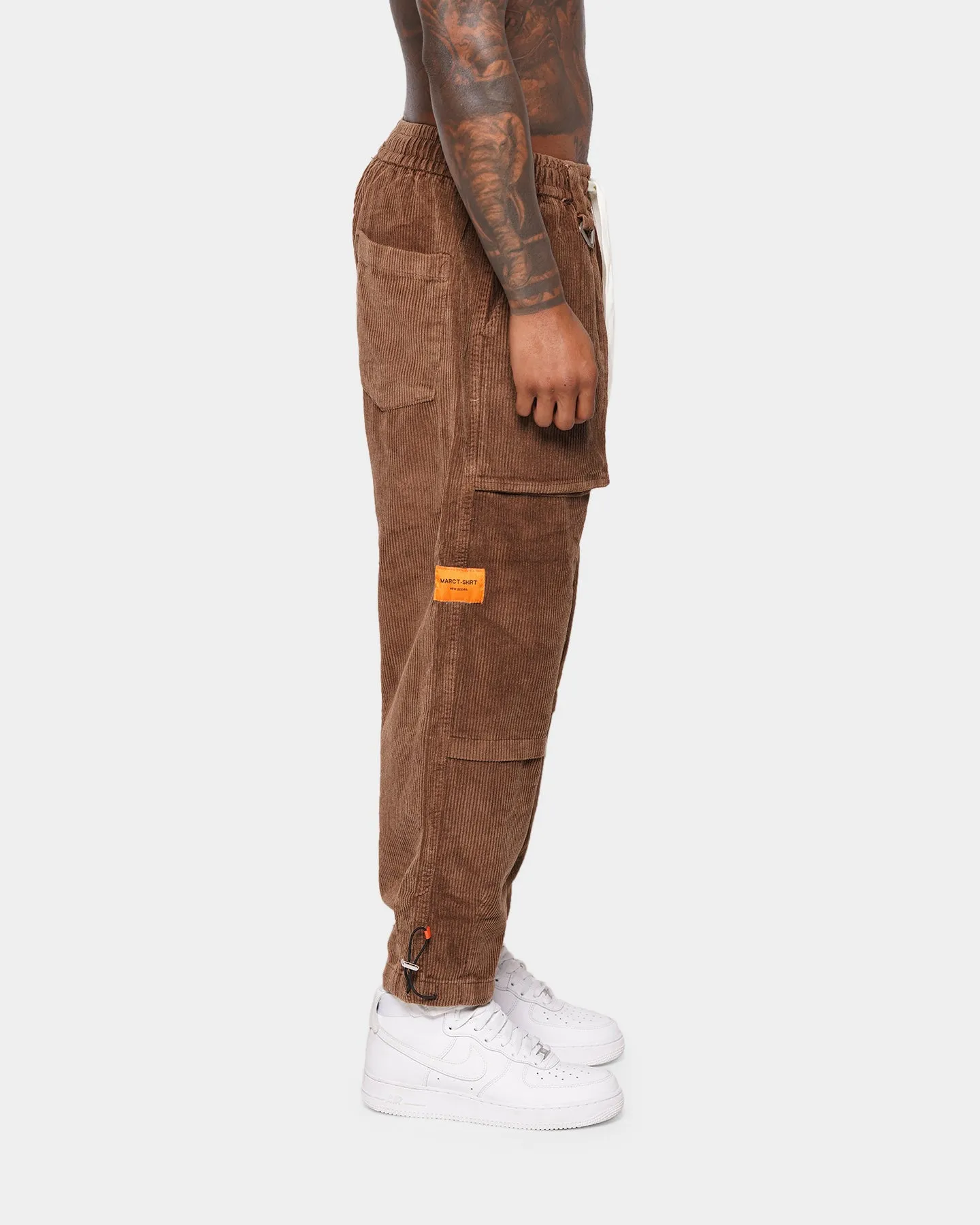 XXIII Kylen Cord Cargo Pants Brown