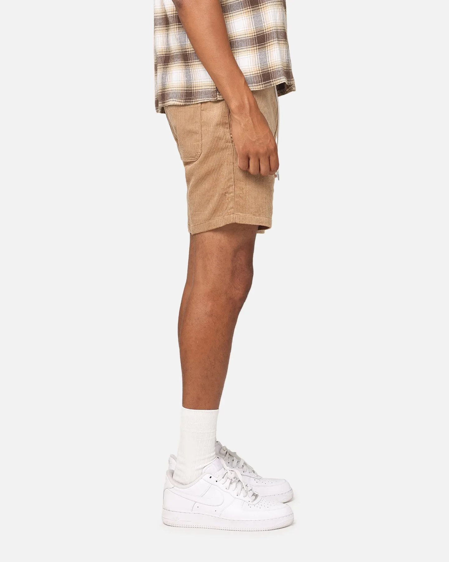 XXIII Riven Corduroy Shorts Sand