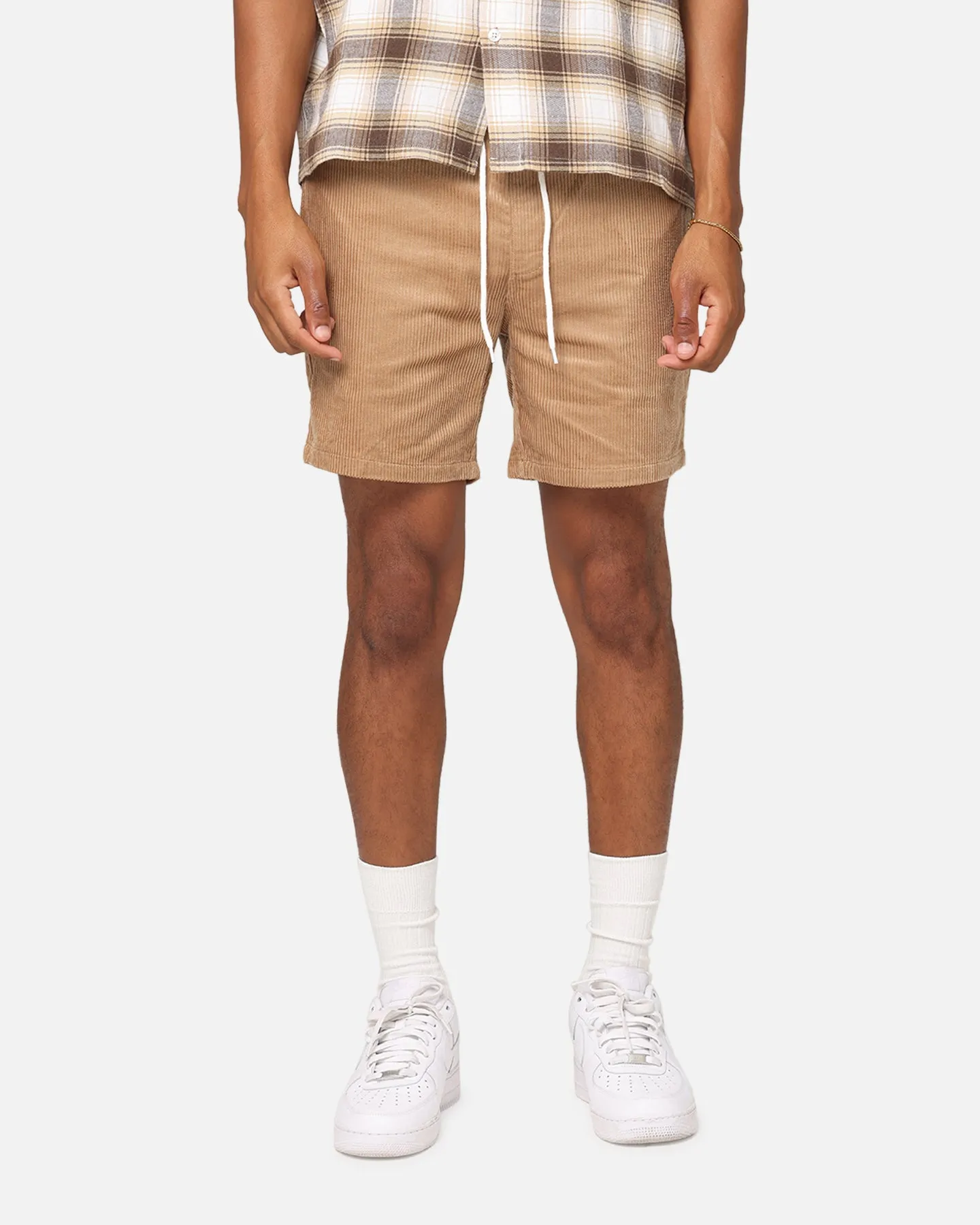 XXIII Riven Corduroy Shorts Sand